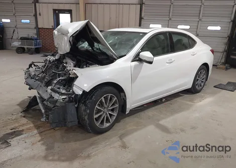 2020 Acura Tlx Standard z USA, uszkodzony, nr VIN 19UUB1F31LA017795